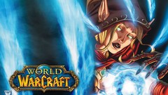 World of warcraft blood elf mage blizzard entertainment video 