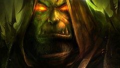 World of warcraft dan orc artwork video games