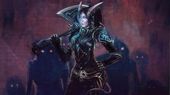 World of warcraft Death Knight draenei