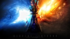 World of warcraft digital art video games fantasy art