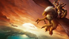 World of warcraft dwarfs griffin video games fantasy art