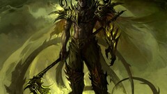 world of warcraft fantasy art warrior PC gaming video game art