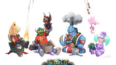 World of warcraft game