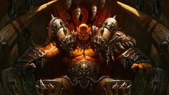 world of warcraft Garrosh Hellscream video games fantasy art