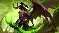 World of warcraft Illidan