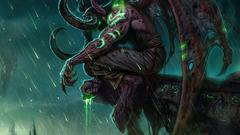 World of warcraft Illidan