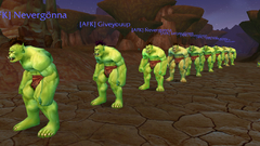 World of warcraft Orcs