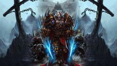 world of warcraft PC gaming warrior Video Game Warriors
