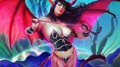 World of warcraft Succubus artwork blizzard entertainment 