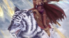 World of warcraft video games Marta Dahlig night elves