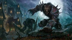 world of warcraft video games PC gaming moon creature