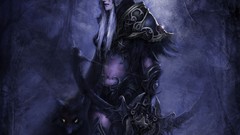 World of warcraft video games sylvanas windrunner