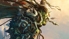 World of warcraft weapons