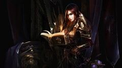 World of warcraft witches paladin fantasy art