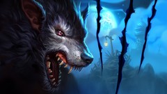 World of warcraft worgen blizzard entertainment video games 