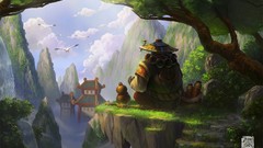 World of warcraft world of warcraft mists of pandaria pandaren 