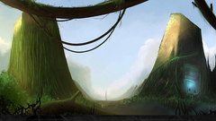 World strange artwork