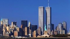 World Trade Center buildings cityscapes new york city