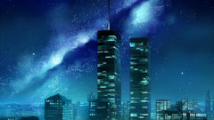 World Trade Center nighttime