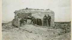 World war i monochrome