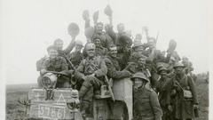 World war i monochrome