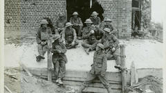 World war i monochrome