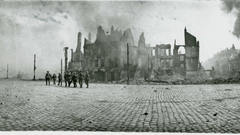 World war i monochrome