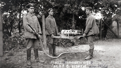 World war i monochrome