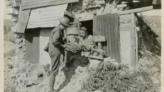 World war i monochrome