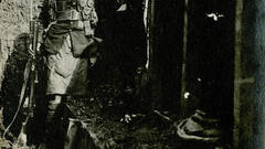 World war i monochrome