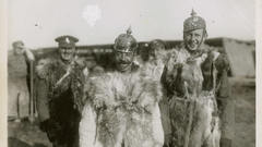 World war i monochrome