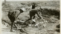 World war i monochrome