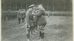 World war i monochrome