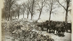 World war i monochrome