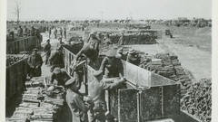 World war i monochrome