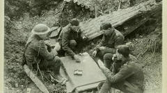 World war i monochrome