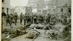 World war i monochrome