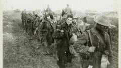 World war i monochrome