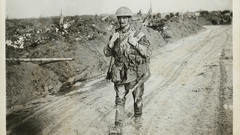 World war i monochrome