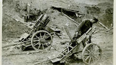 World war i monochrome