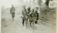 World war i monochrome