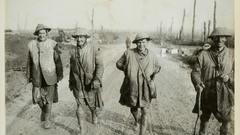 World war i monochrome