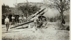 World war i monochrome