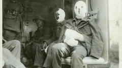 World war i monochrome