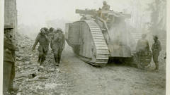 World war i monochrome