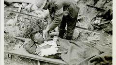 World war i monochrome