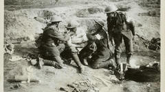 World war i monochrome