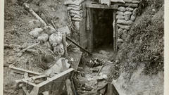 World war i monochrome