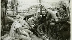 World war i monochrome