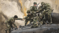 World War II artwork